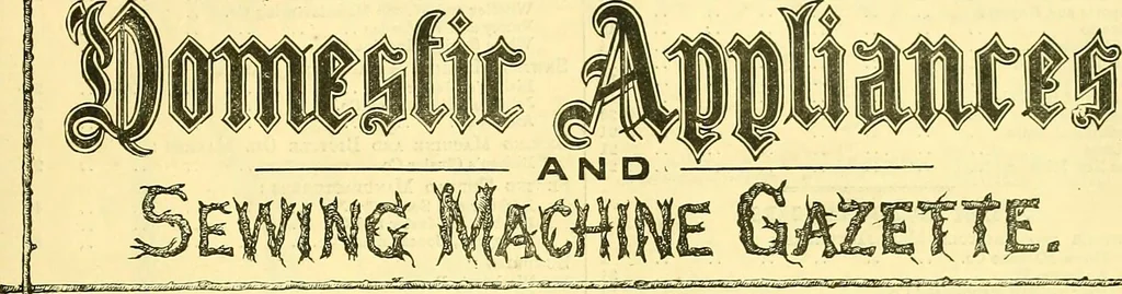 An illustration from Journal of domestic appliances, 1881, leaf 88