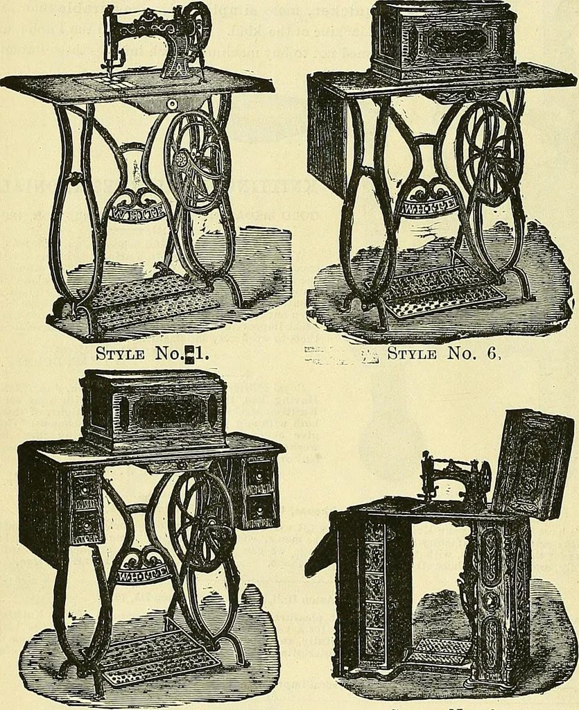 An illustration from Journal of domestic appliances, 1881, leaf 9