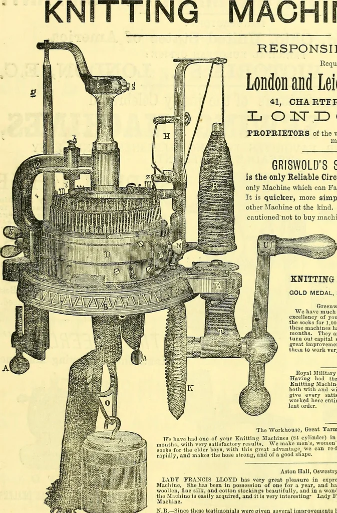 An illustration from Journal of domestic appliances, 1881, leaf 90