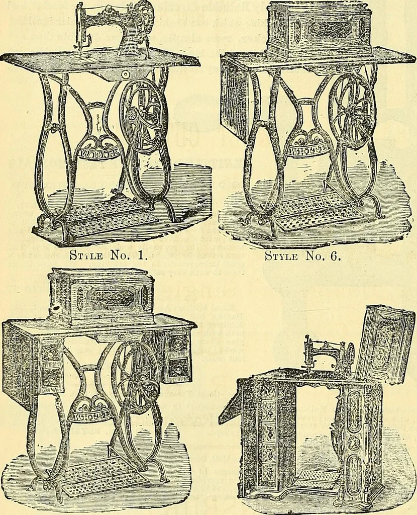 An illustration from Journal of domestic appliances, 1881, leaf 91