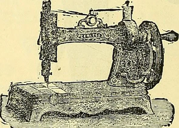 An illustration from Journal of domestic appliances, 1881, leaf 91