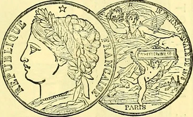 An illustration from Journal of domestic appliances, 1881, leaf 92