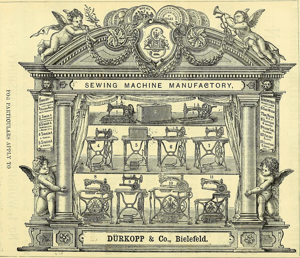 An illustration from Journal of domestic appliances, 1881, leaf 93