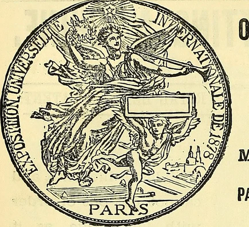 An illustration from Journal of domestic appliances, 1881, leaf 95