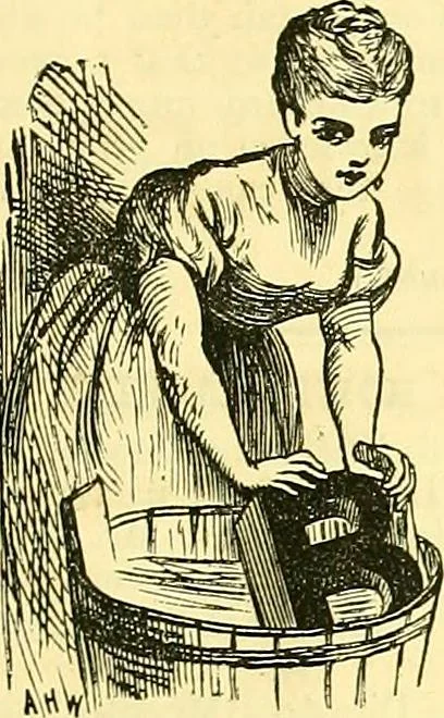 An illustration from Journal of domestic appliances, 1881, leaf 98