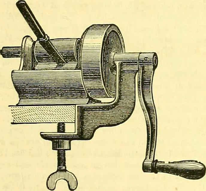 An illustration from Journal of domestic appliances, 1881, leaf 98