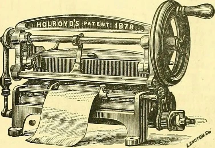 An illustration from Journal of domestic appliances, 1881, leaf 98