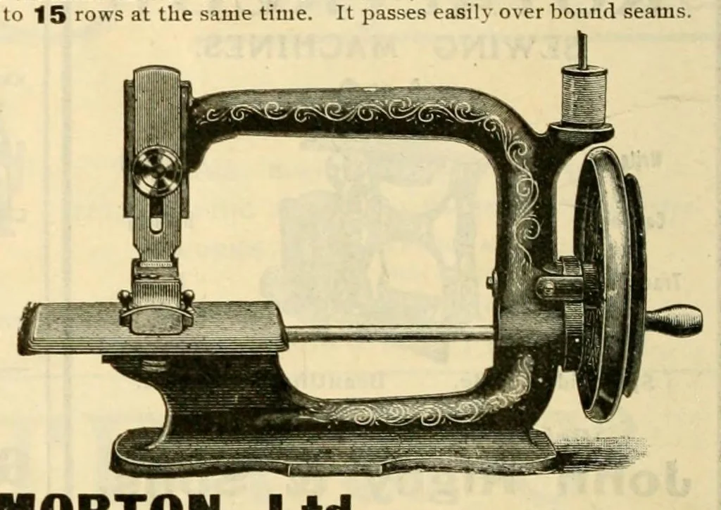 An illustration from Journal of domestic appliances, 1881, leaf 296