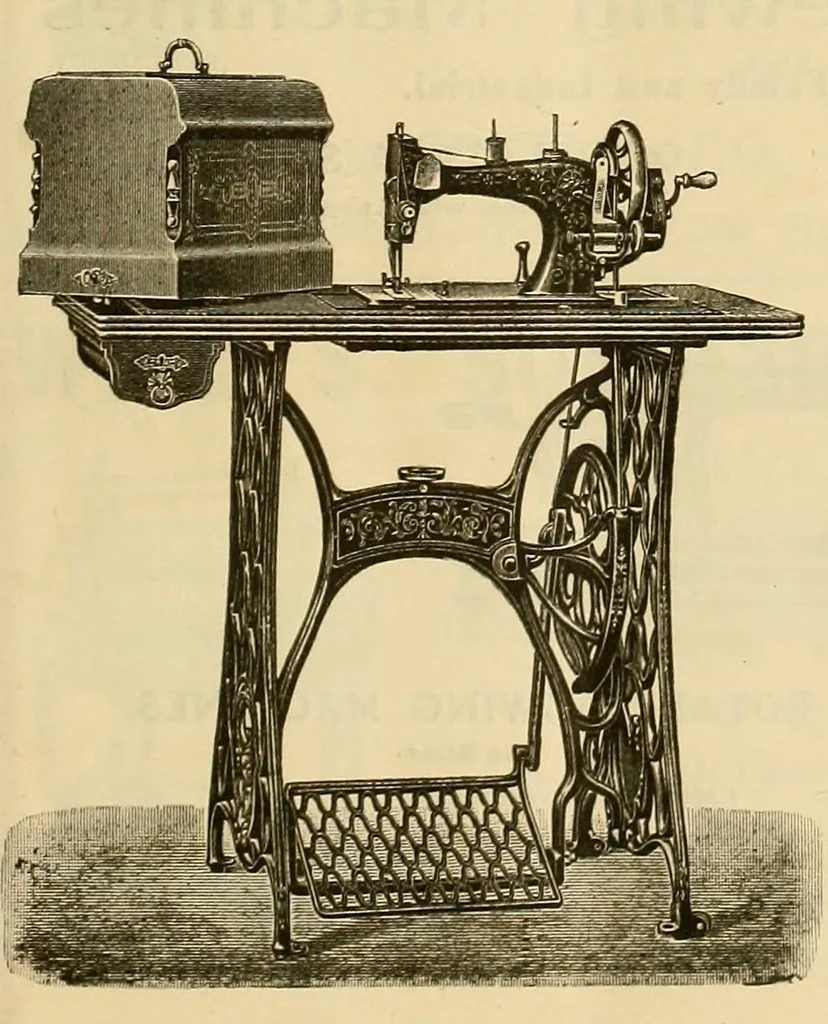 An illustration from Journal of domestic appliances, 1881, leaf 333