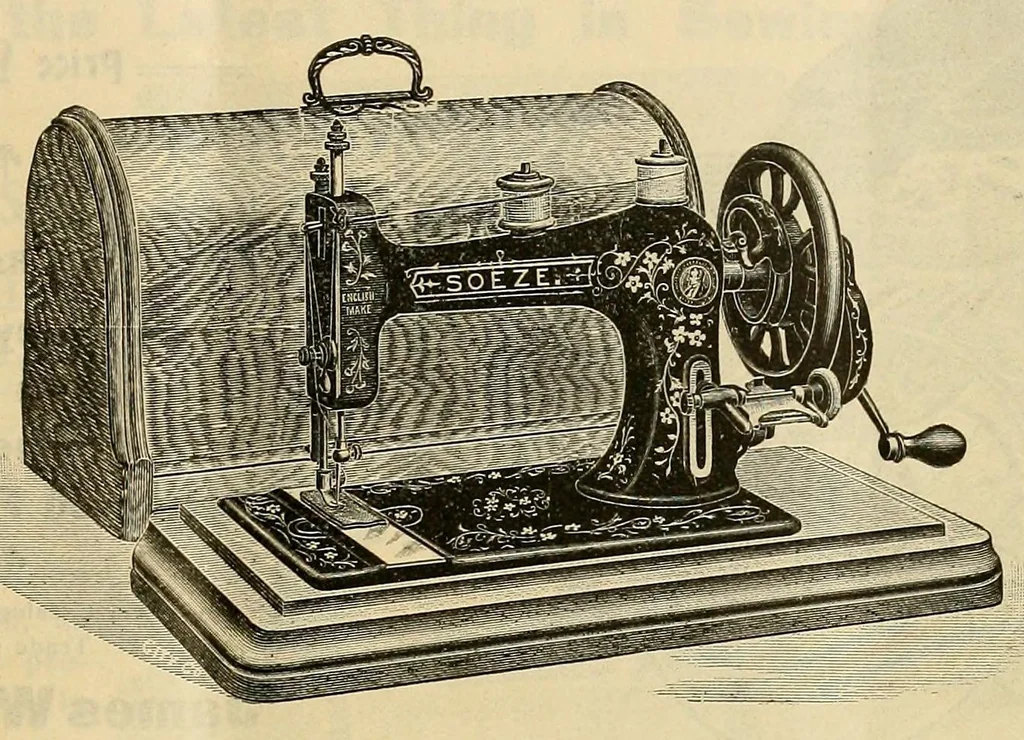 An illustration from Journal of domestic appliances, 1881, leaf 45