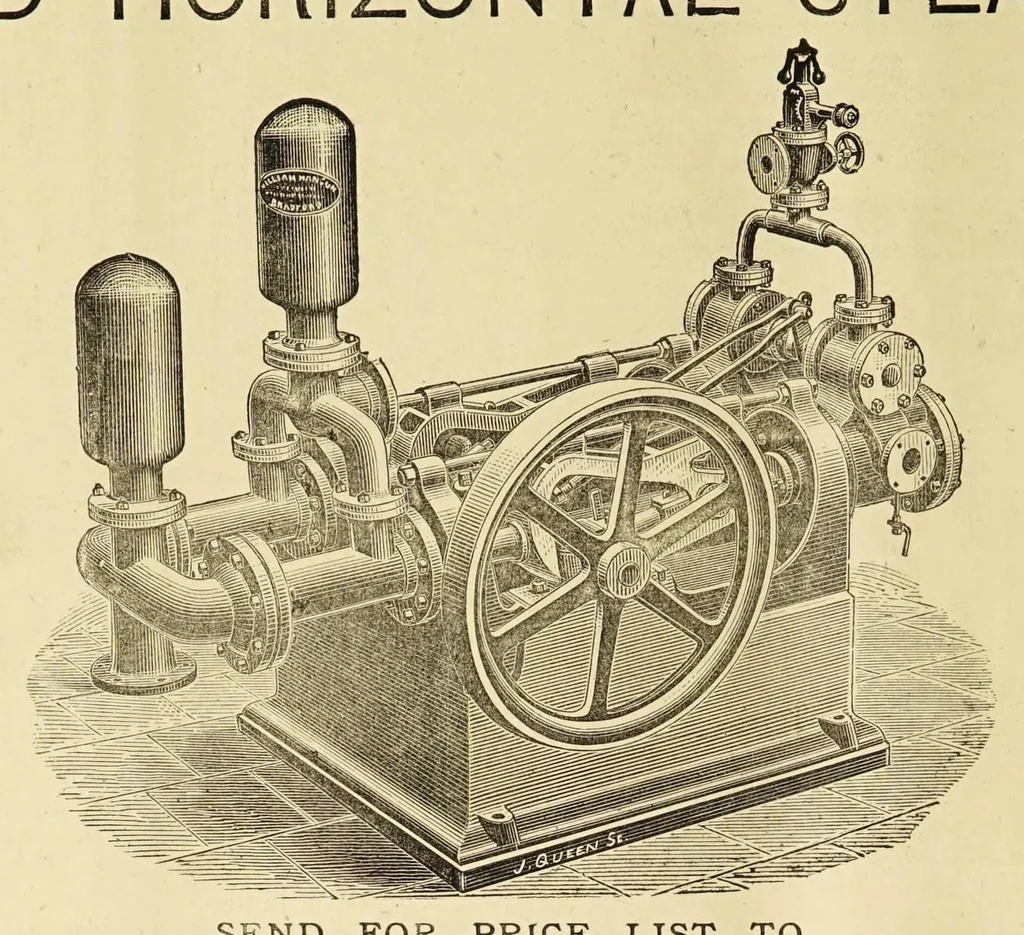An illustration from Journal of fabrics and textile industries, 1882, leaf 126