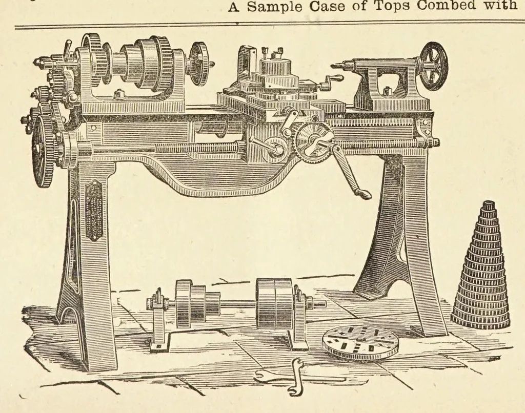 An illustration from Journal of fabrics and textile industries, 1882, leaf 128