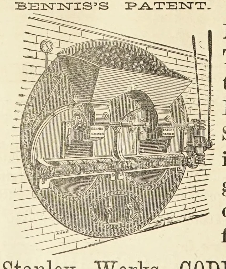 An illustration from Journal of fabrics and textile industries, 1882, leaf 116