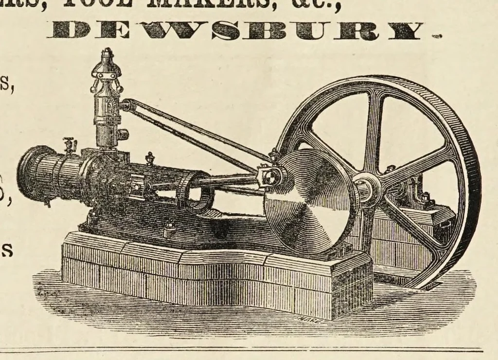 An illustration from Journal of fabrics and textile industries, 1882, leaf 123