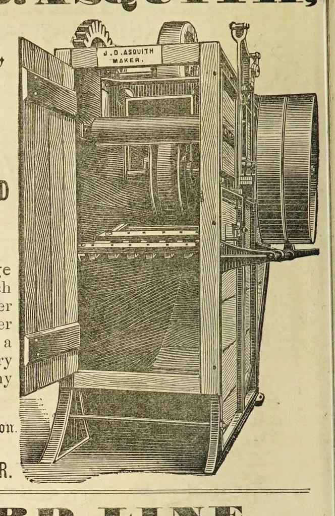 An illustration from Journal of fabrics and textile industries, 1882, leaf 126