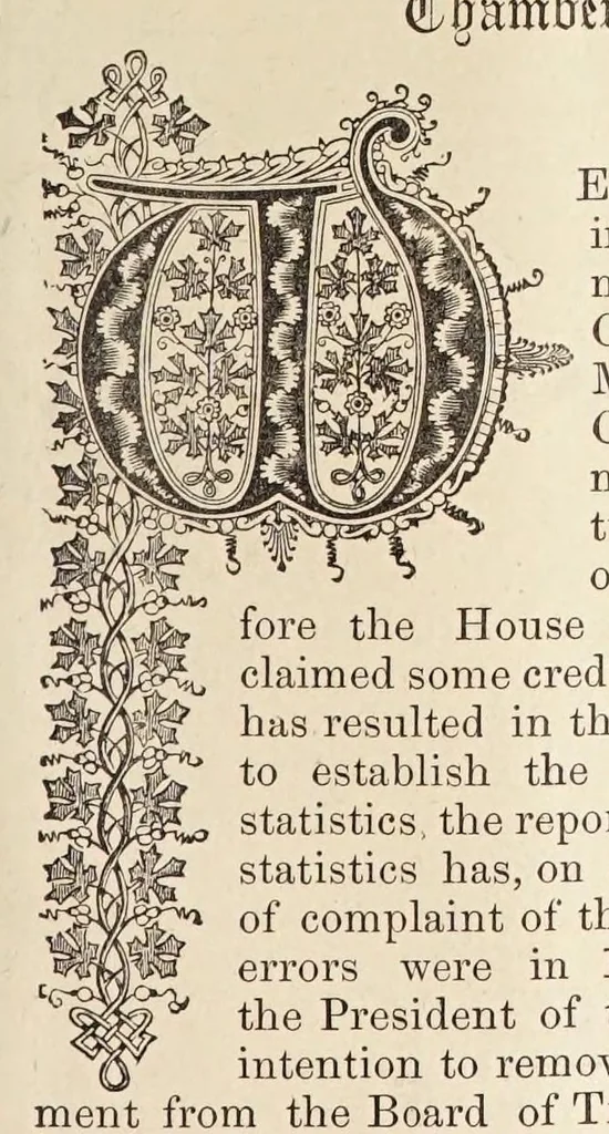 An illustration from Journal of fabrics and textile industries, 1882, leaf 43
