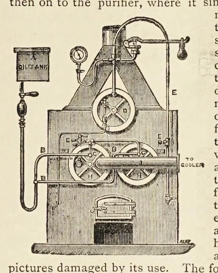 An illustration from Journal of fabrics and textile industries, 1882, leaf 75