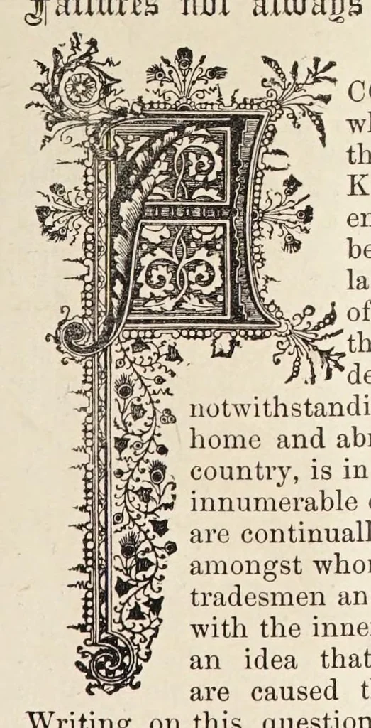 An illustration from Journal of fabrics and textile industries, 1882, leaf 97