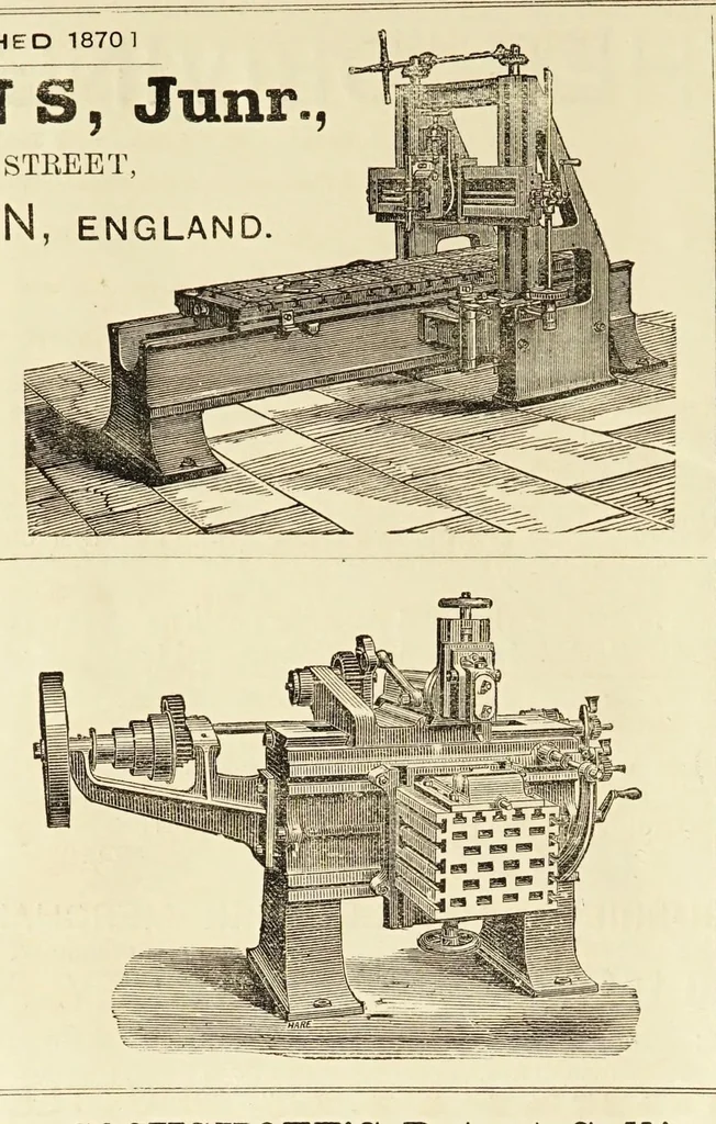 An illustration from Journal of fabrics and textile industries, 1882, leaf 120