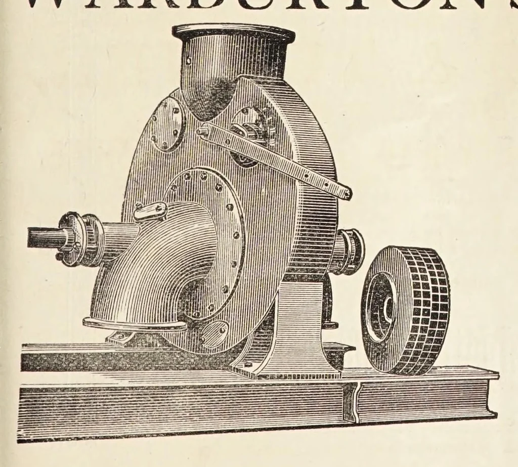 An illustration from Journal of fabrics and textile industries, 1882, leaf 121