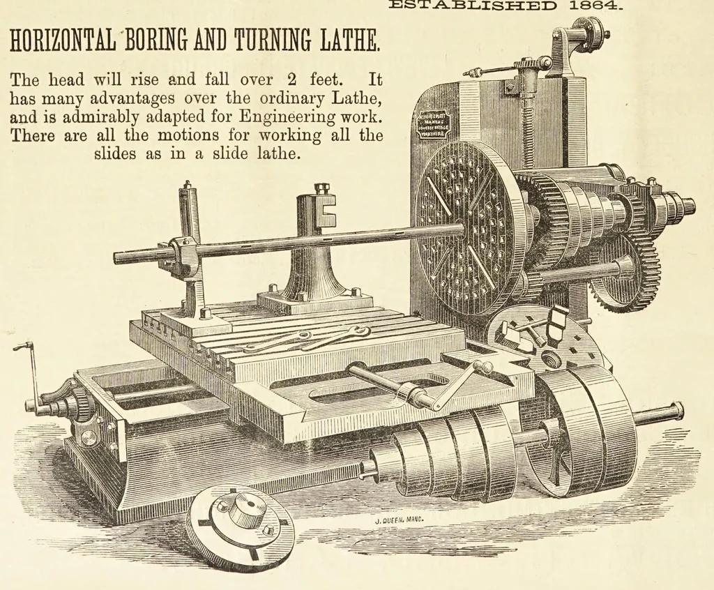 An illustration from Journal of fabrics and textile industries, 1882, leaf 124