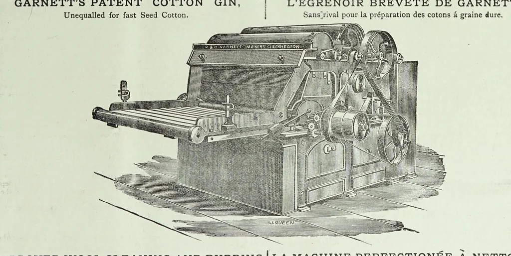 An illustration from Journal of fabrics and textile industries, 1882, leaf 15