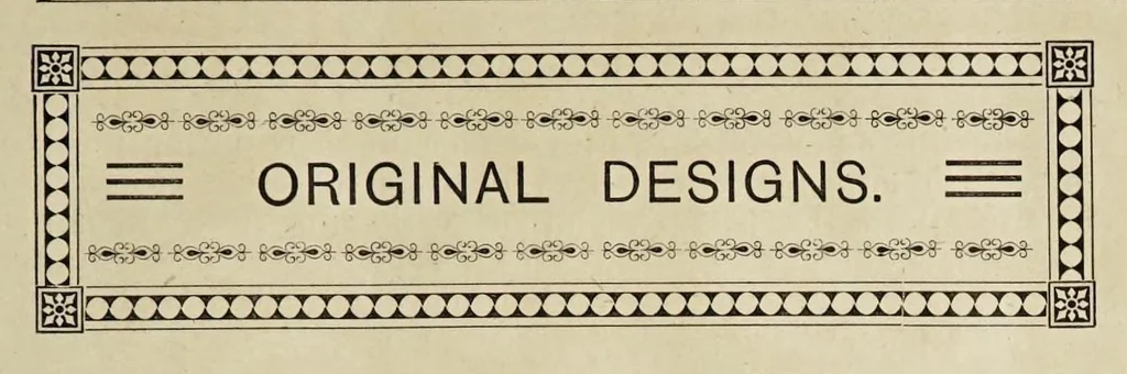 An illustration from Journal of fabrics and textile industries, 1882, leaf 61