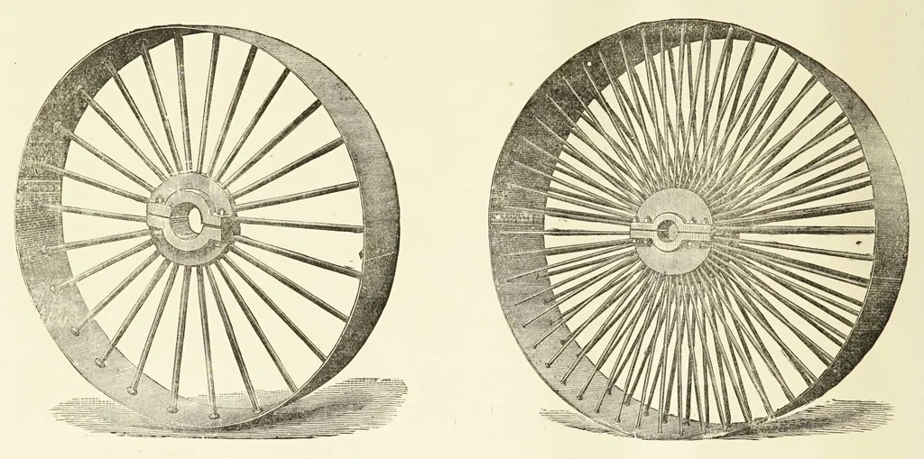 An illustration from Journal of fabrics and textile industries, 1882, leaf 74