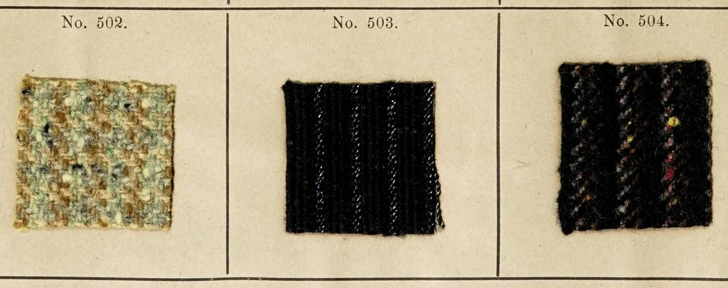 An illustration from Journal of fabrics and textile industries, 1882, leaf 200