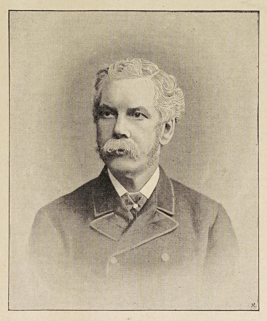 An illustration from Journal of fabrics and textile industries, 1882, leaf 93
