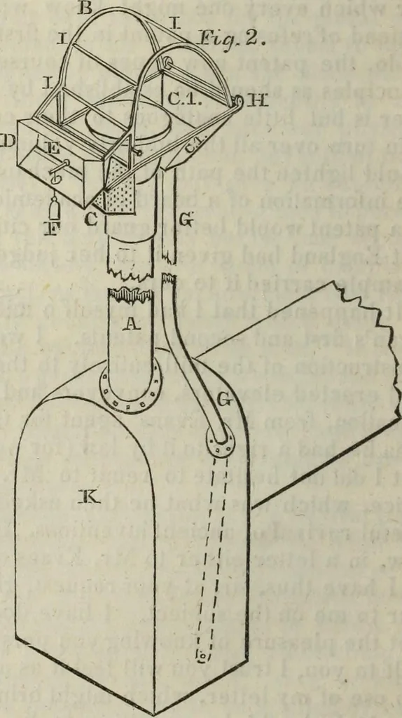An illustration from Journal of the Franklin Institute; devoted to science and the mechanic arts, 1826, leaf 119