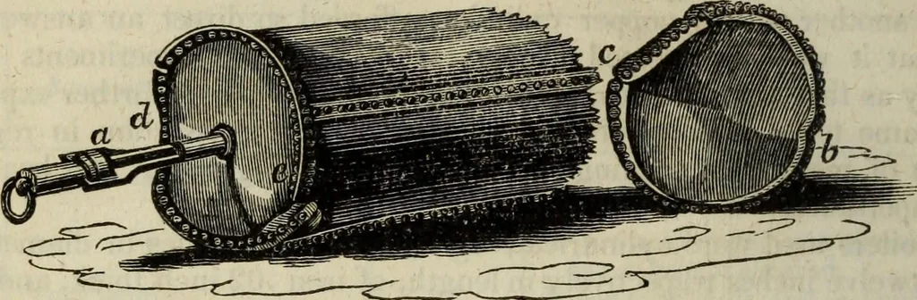 An illustration from Journal of the Franklin Institute; devoted to science and the mechanic arts, 1826, leaf 257