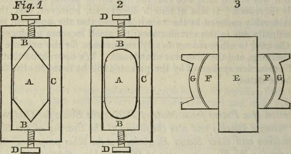 An illustration from Journal of the Franklin Institute; devoted to science and the mechanic arts, 1826, leaf 307