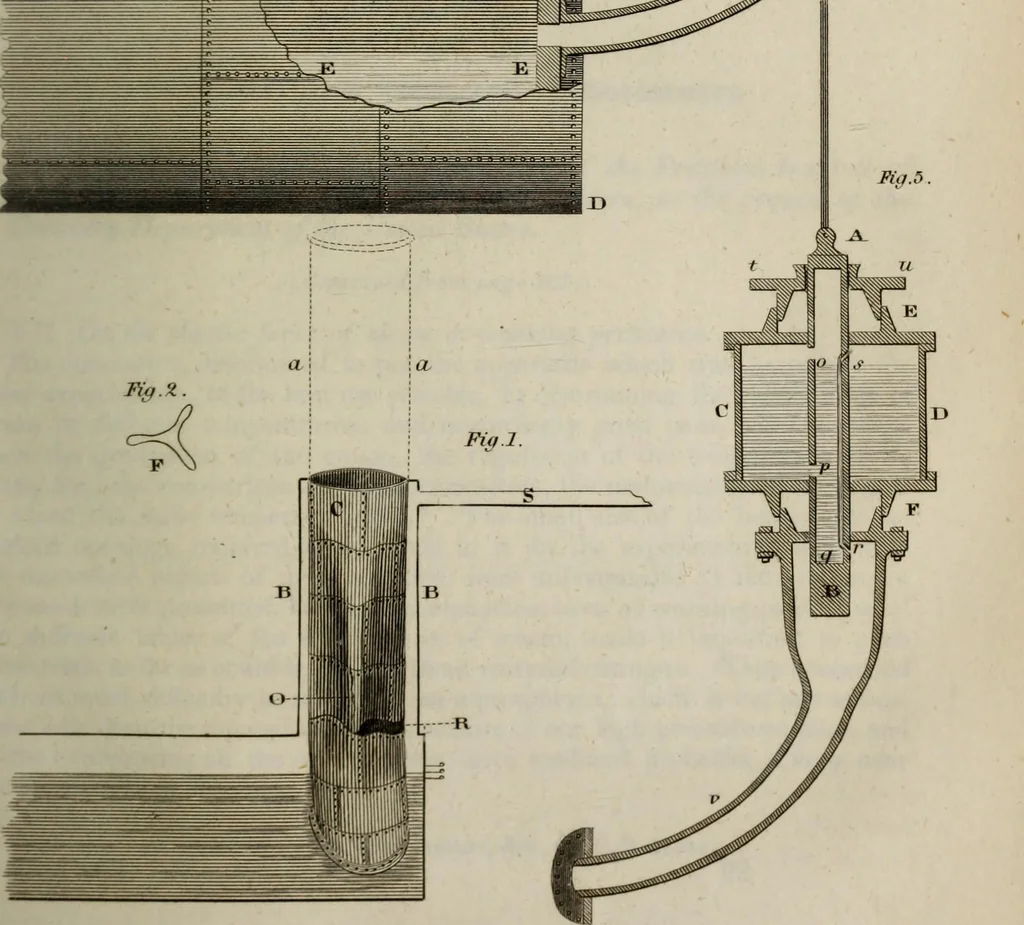 An illustration from Journal of the Franklin Institute; devoted to science and the mechanic arts, 1826, leaf 326