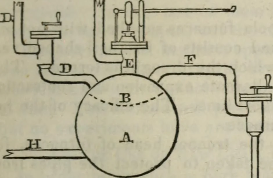 An illustration from Journal of the Franklin Institute; devoted to science and the mechanic arts, 1826, leaf 392
