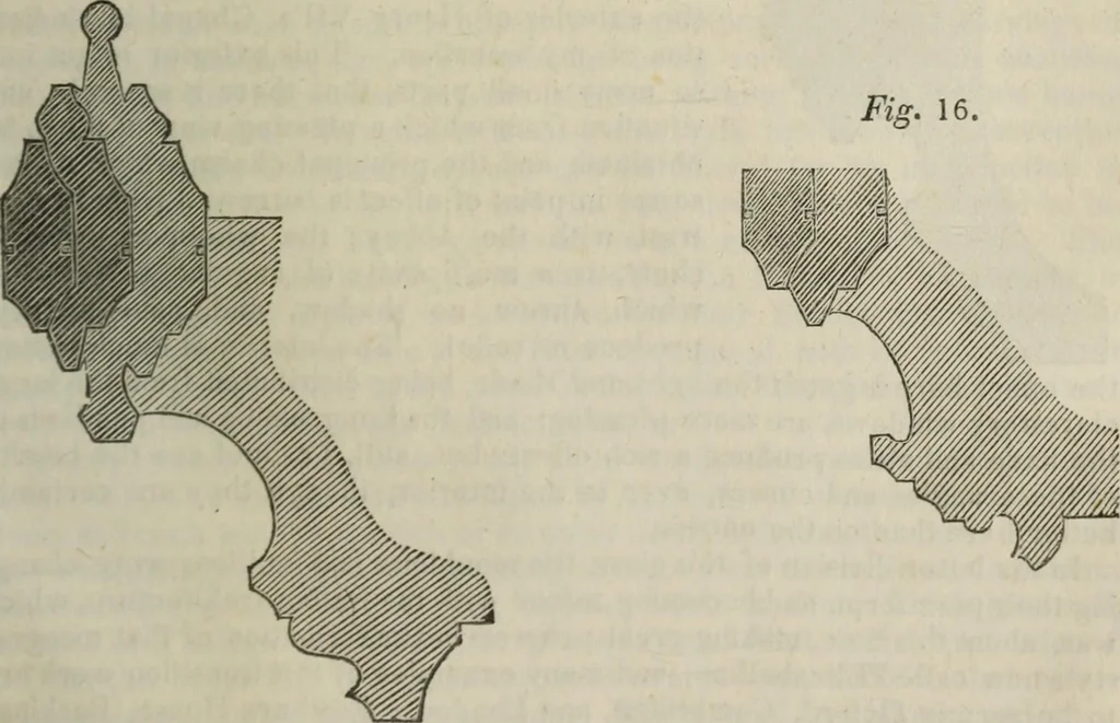 An illustration from Journal of the Franklin Institute; devoted to science and the mechanic arts, 1826, leaf 708