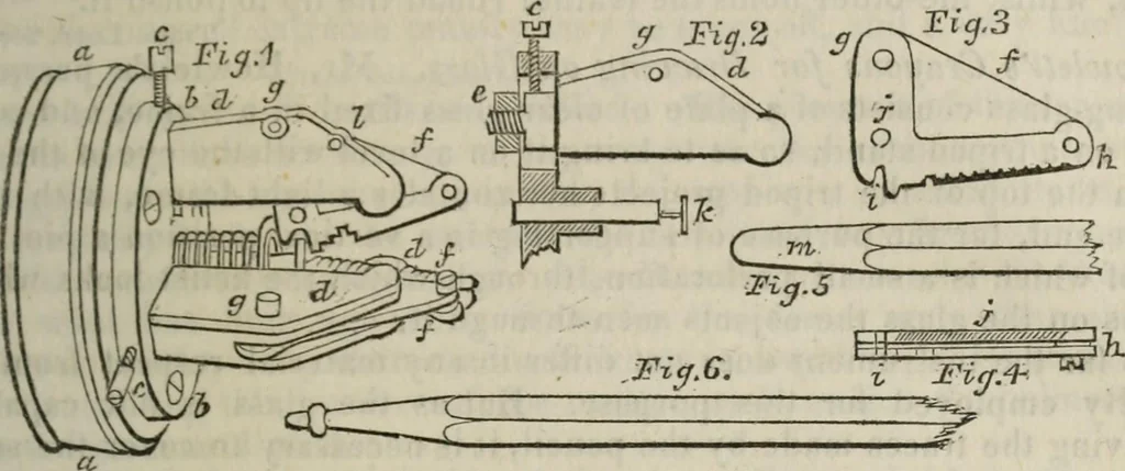 An illustration from Journal of the Franklin Institute; devoted to science and the mechanic arts, 1826, leaf 764