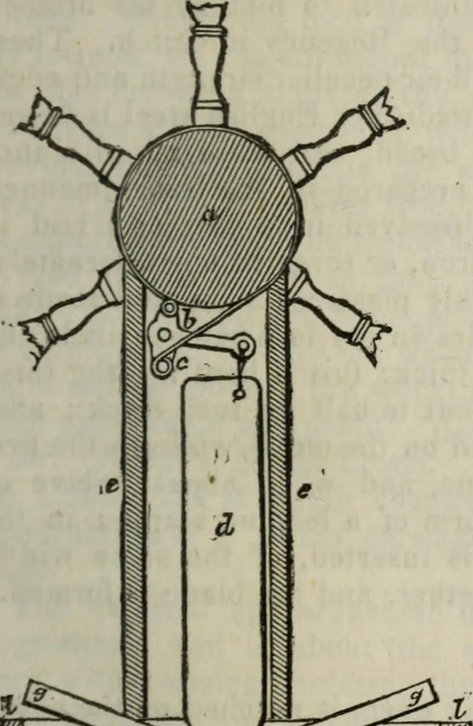 An illustration from Journal of the Franklin Institute; devoted to science and the mechanic arts, 1826, leaf 766