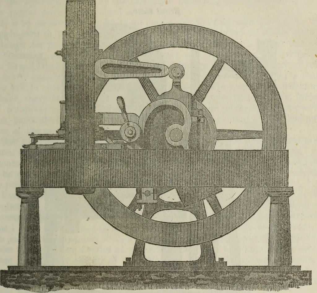 An illustration from Journal of the Franklin Institute; devoted to science and the mechanic arts, 1826, leaf 806