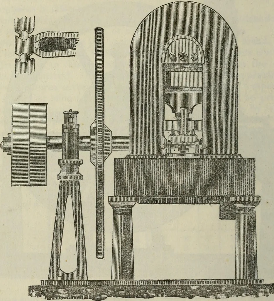 An illustration from Journal of the Franklin Institute; devoted to science and the mechanic arts, 1826, leaf 807
