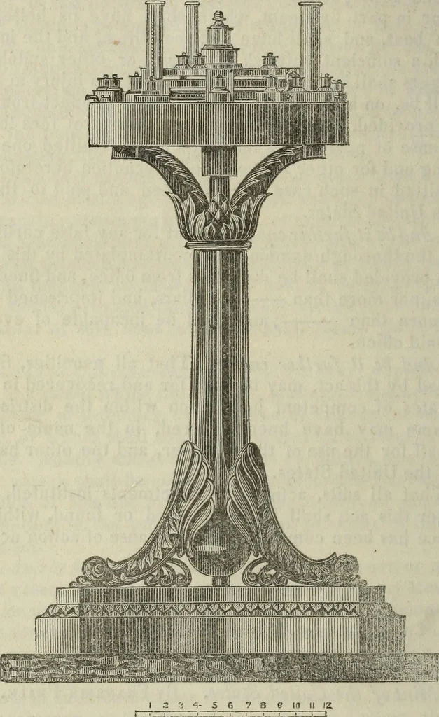 An illustration from Journal of the Franklin Institute; devoted to science and the mechanic arts, 1826, leaf 875