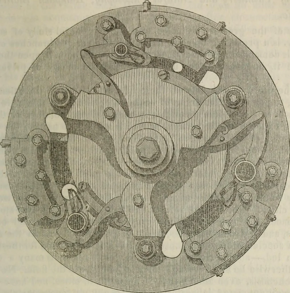 An illustration from Journal of the Franklin Institute; devoted to science and the mechanic arts, 1826, leaf 876