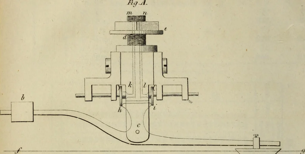An illustration from Journal of the Franklin Institute; devoted to science and the mechanic arts, 1826, leaf 91