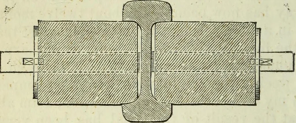 An illustration from Journal of the Franklin Institute; devoted to science and the mechanic arts, 1826, leaf 163