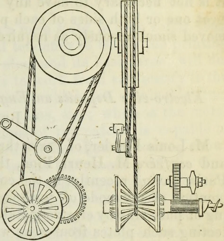 An illustration from Journal of the Franklin Institute; devoted to science and the mechanic arts, 1826, leaf 350