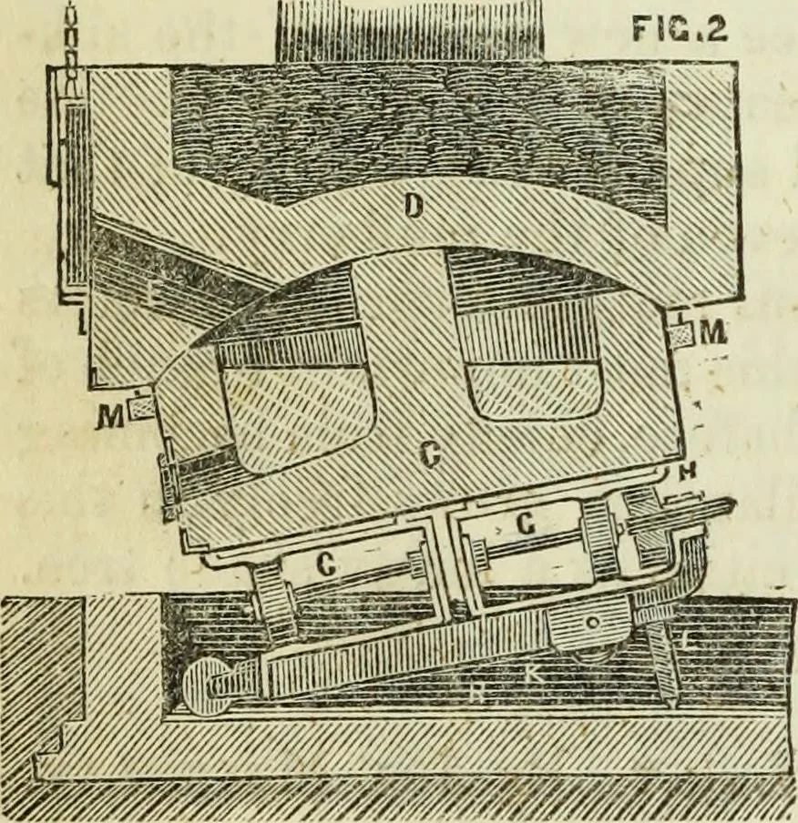 An illustration from Journal of the Franklin Institute; devoted to science and the mechanic arts, 1826, leaf 361