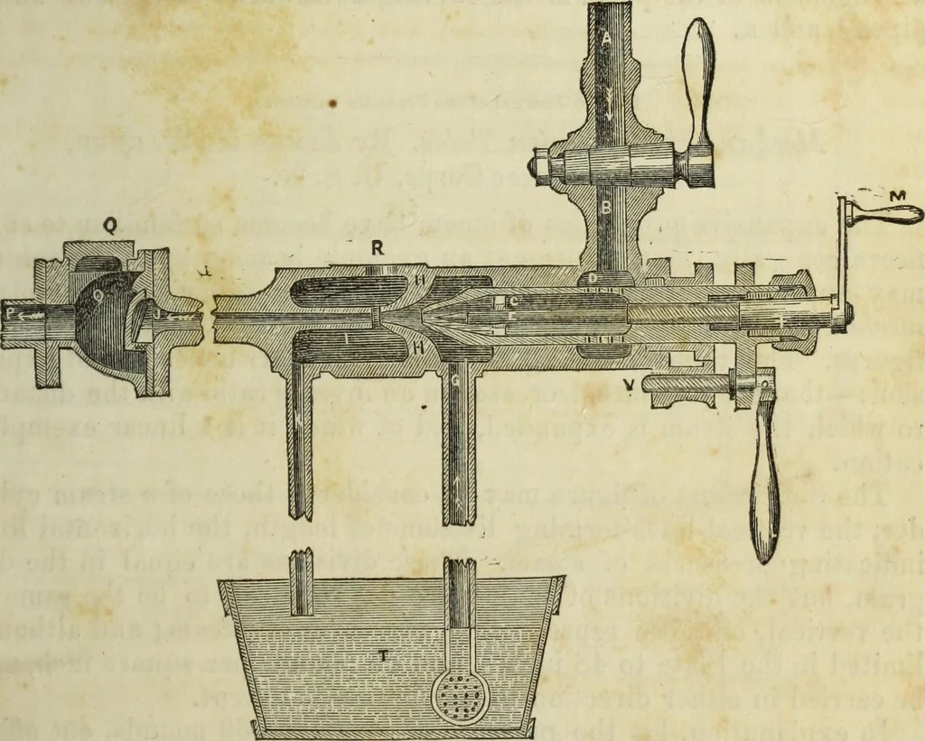 An illustration from Journal of the Franklin Institute; devoted to science and the mechanic arts, 1826, leaf 460
