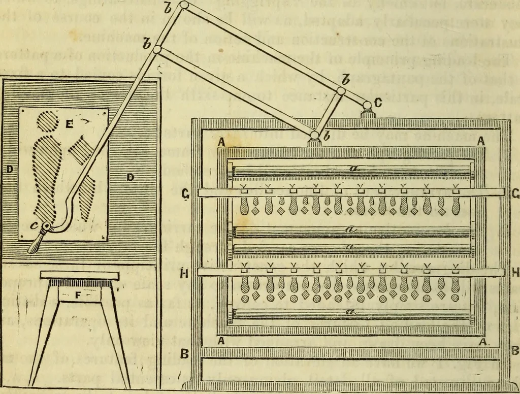 An illustration from Journal of the Franklin Institute; devoted to science and the mechanic arts, 1826, leaf 645