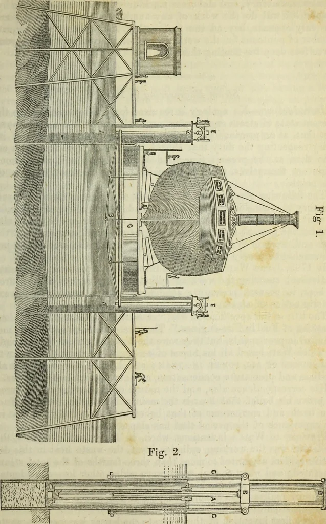 An illustration from Journal of the Franklin Institute; devoted to science and the mechanic arts, 1826, leaf 754