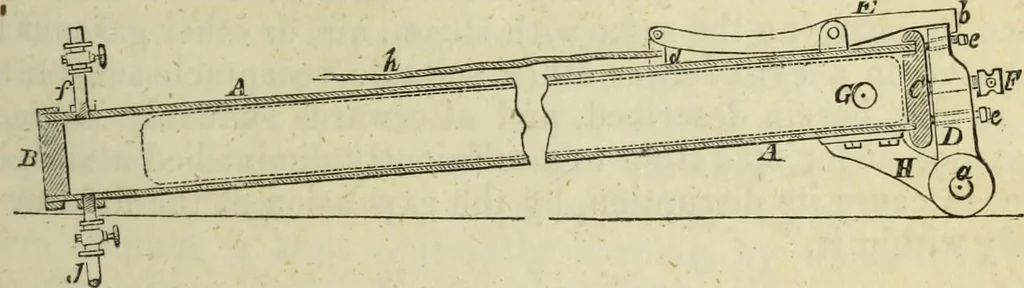 An illustration from Journal of the Franklin Institute; devoted to science and the mechanic arts, 1826, leaf 860